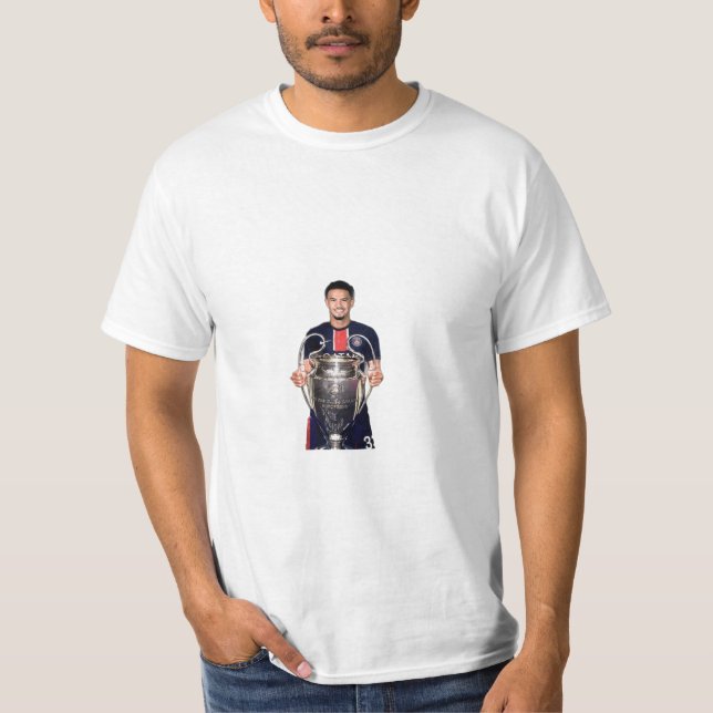 CAMISETA TSHIRT PSG CHAMPIONS 2025 (Anverso)