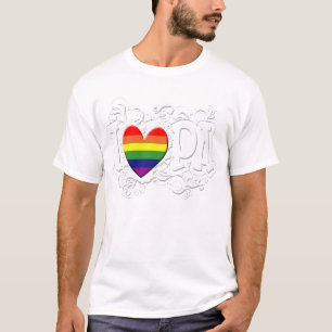 Camiseta Tshrts GAY - PA del AMOR