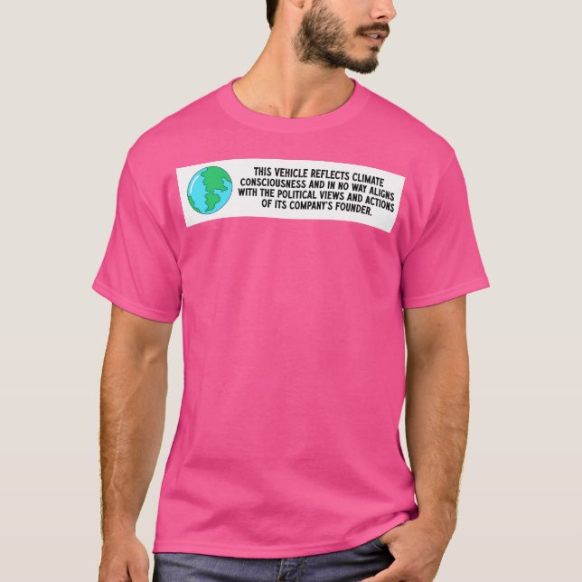 Camiseta Tsla Parachoques (Anverso)