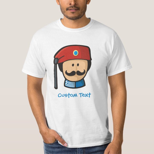 Camiseta Tsolias Head (Anverso)