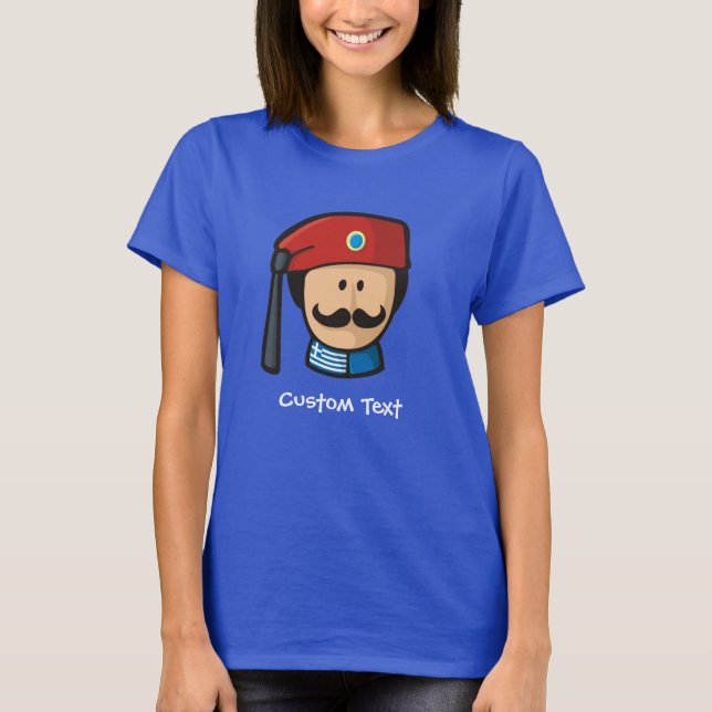 Camiseta Tsolias Head (Anverso)