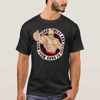 Camiseta Tsom Tsom - Gung Fu (Sudor de sangre y lágrimas)