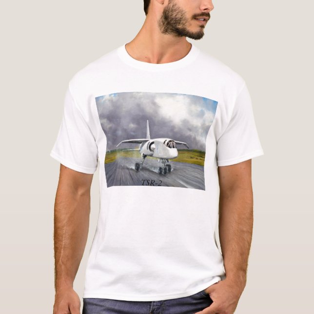 CAMISETA TSR-2 (Anverso)