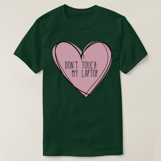 Camiseta Tssssssssch (Diseño del anverso)