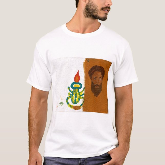 CAMISETA TST/FLO ART (Anverso)