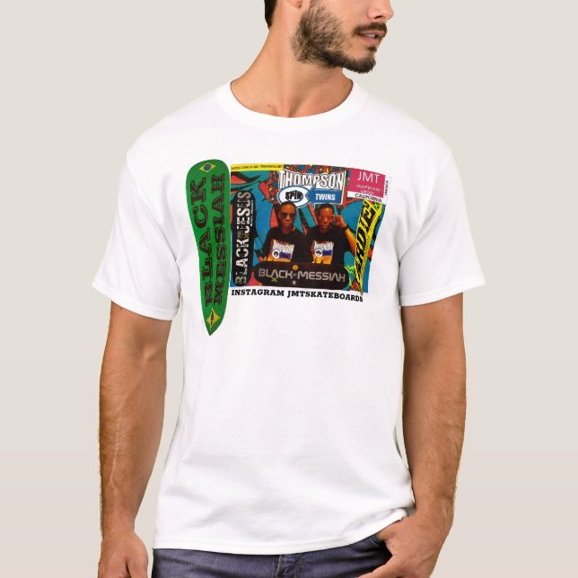 Camiseta TST JMT SKATEBOARD T-Shirt (Anverso)