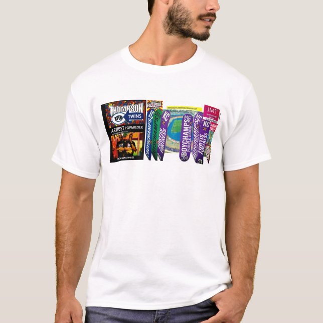 Camiseta TST /KC JMT SKATEBOARD SK8 (Anverso)