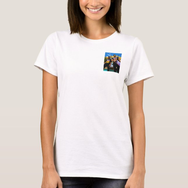 CAMISETA TST SKATEBOARDS MERCANCÍA (Anverso)