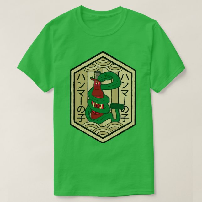 Camiseta Tsuchinoko (Diseño del anverso)