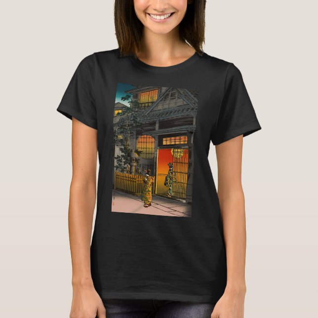 Camiseta Tsuchiya Koitsu - Side Street Araki en Yotsuya (Anverso)