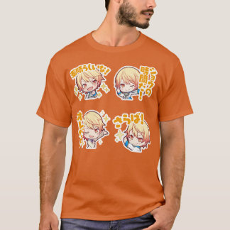 Camiseta tsukasa tenma project sekai mono