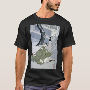 Camiseta Tsukioka Yooshi - Cien aspectos de la luna 