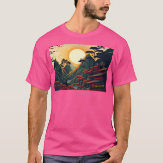 Camiseta Tsumago Sunset Activo
