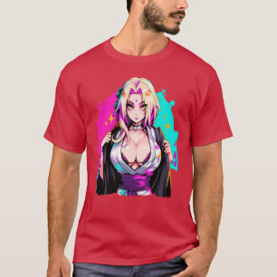 Camiseta tsunade senju 5to hokage