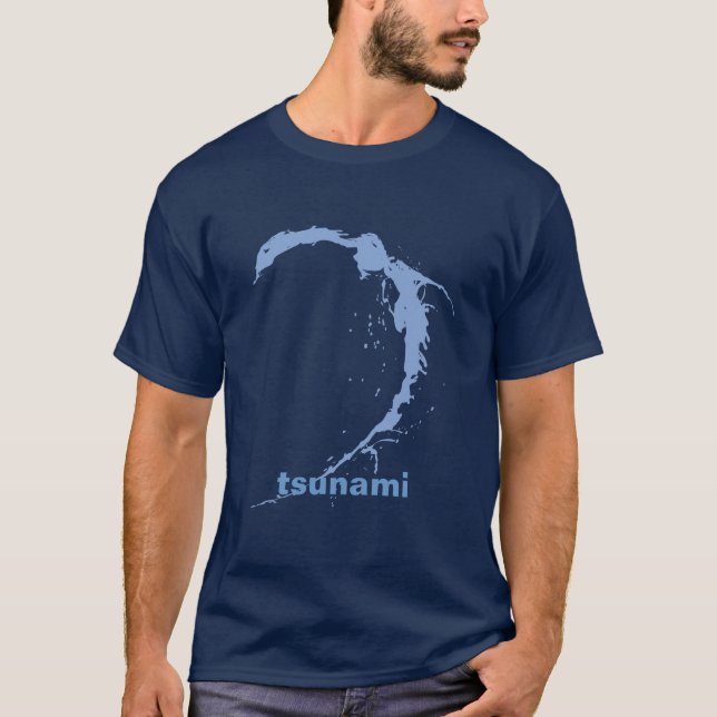 Camiseta Tsunami (Anverso)