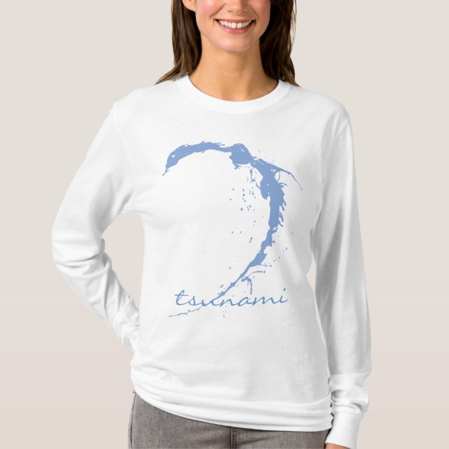 Camiseta Tsunami (Anverso)