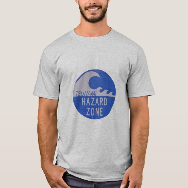 Camiseta tsunami (Anverso)