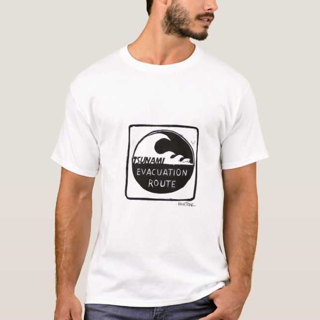 Camiseta ¡Tsunami! (Anverso)
