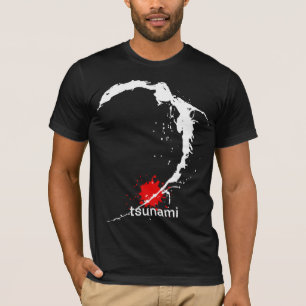 Camiseta Tsunami de Japón