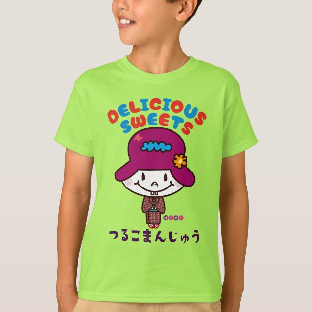 Camiseta Tsuruko Manju (Anverso)