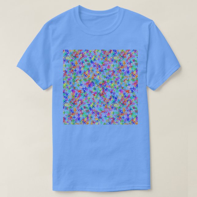 Camiseta TTARNA Confetti (Diseño del anverso)