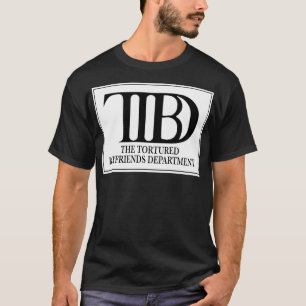 Camiseta TTBD El Departamento de Amigos Torturados