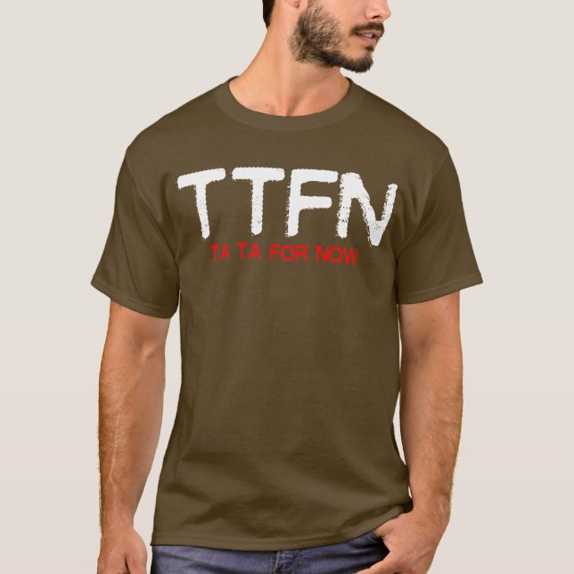 CAMISETA TTFN (Anverso)