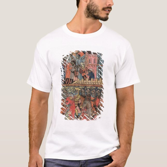 Camiseta TtoB los Israelites que salen de Egipto (Anverso)