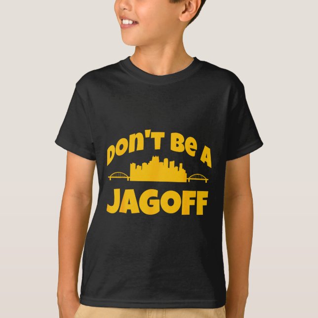 Camiseta Ttsburgh Jagoff Yinz Funny Yinzer Steel City 412 H (Anverso)