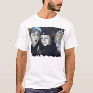 CAMISETA TTT, TRIPLE