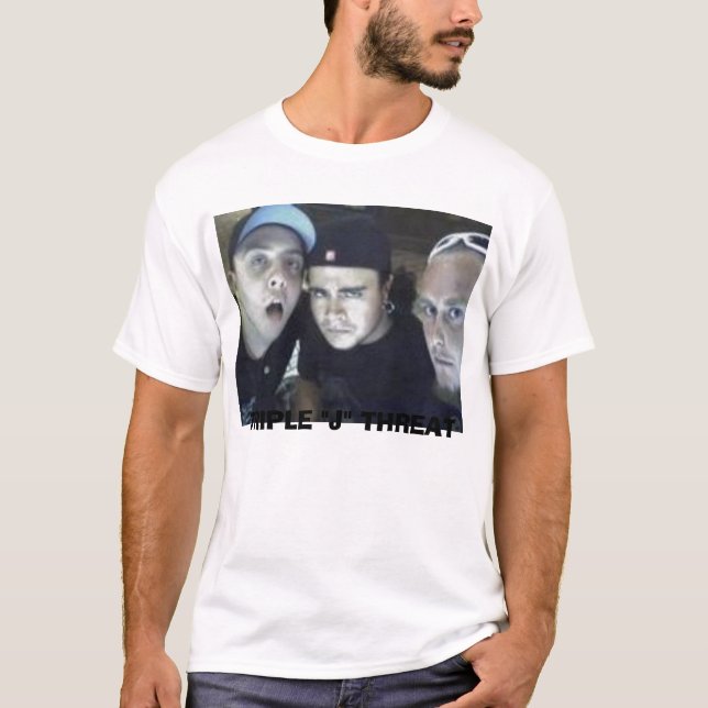 CAMISETA TTT, TRIPLE (Anverso)