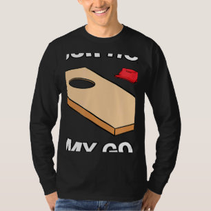 Camiseta Tu Agujero Es Mi Meta Cornhole Team Bean Bag