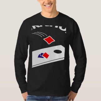 Camiseta Tu Agujero Es Mi Meta Equipo De Cornhole Bolsa De 