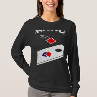 Camiseta Tu Agujero Es Mi Meta Equipo De Cornhole Bolsa De 