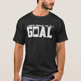 Camiseta Tu Agujero Es Mi Objetivo Juego De Jugador Juego R