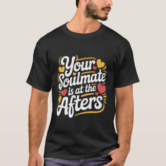Camiseta Tu alma gemela está en la fiesta de clubbing de Th