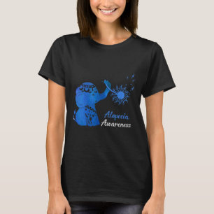 Camiseta Tu Alopecia Mes de Conciencia Costume Dandelion El