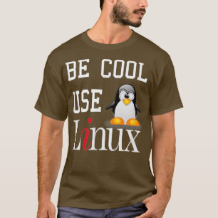 Camiseta Tu amante de los pingüinos sé Guay usa el lema cóm