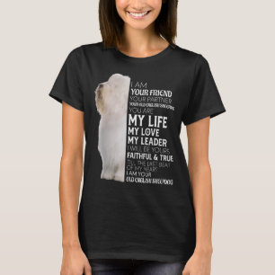 Camiseta Tu Amigo Tu Pareja Tu Viejo Pastor En Inglés