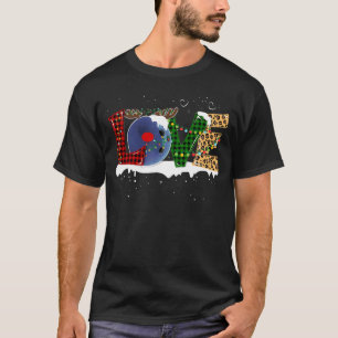 Camiseta Tu amor Bowling Navidades Día de disfraces navidad