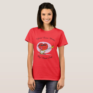 Camiseta Tu amor hace que mi corazón cante