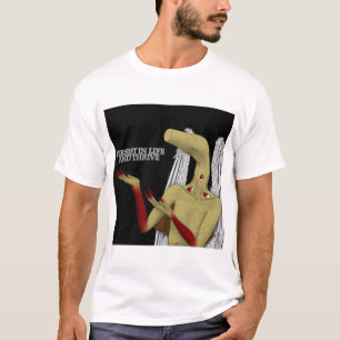 Camiseta Tu ángel de la guarda da palabras de aliento