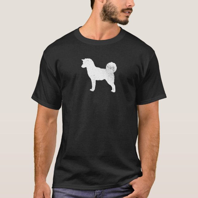 Camiseta Tu Animal Espiritual Es El Perro 1 (Anverso)