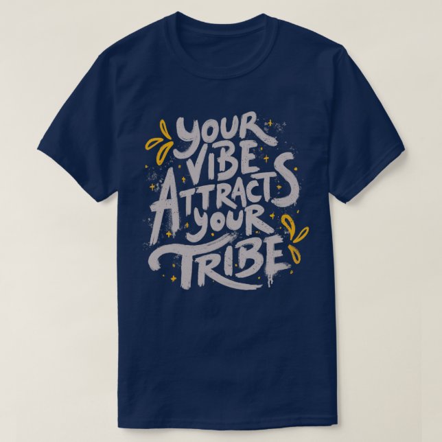 Camiseta Tu apariencia atrae a tu tribu de Tobe Fonseca (Diseño del anverso)