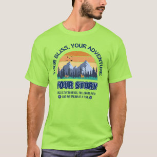 Camiseta Tu aventura, tu historia