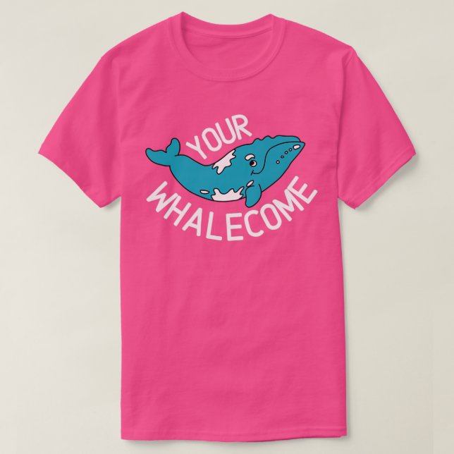 Camiseta Tu ballena 2 (Diseño del anverso)