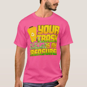 Camiseta Tu Basura Es Mi Tesoro Divertido Buceo En Contened
