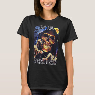Camiseta Tú Besas Arcoíris Segador Esqueleto Lgbtq