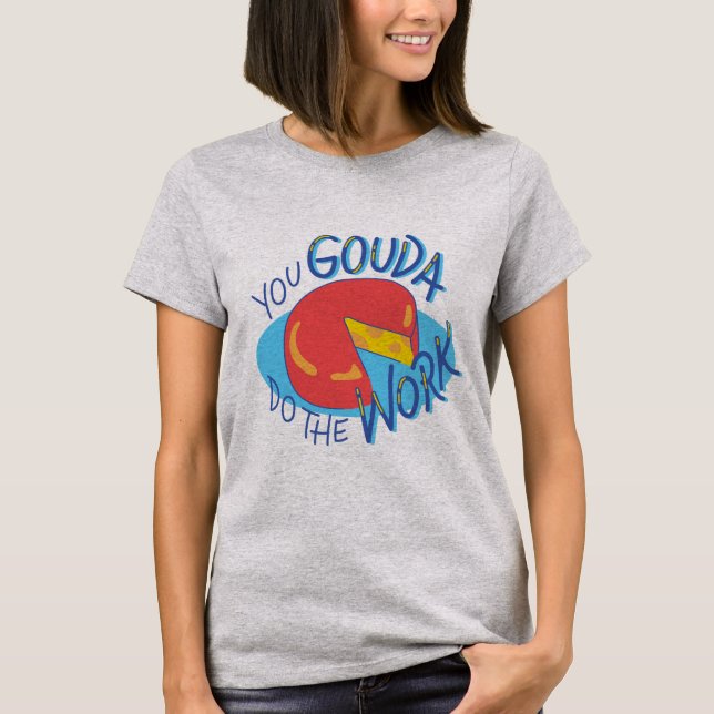 Camiseta Tu bien en el trabajo (Anverso)