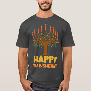 Camiseta Tu BiShvat Feliz Tu B'Shevat
